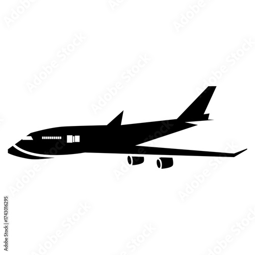 plane icon vecktor