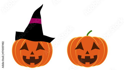ハロウィンのジャック・オー・ランタン