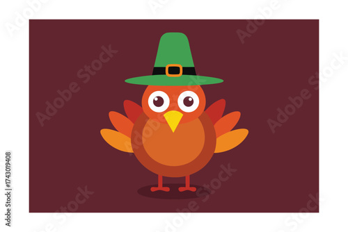 halloween witch with pumpkin bird cartoon own design icon logo