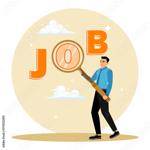 An employee is looking for new opportunities and jobs.