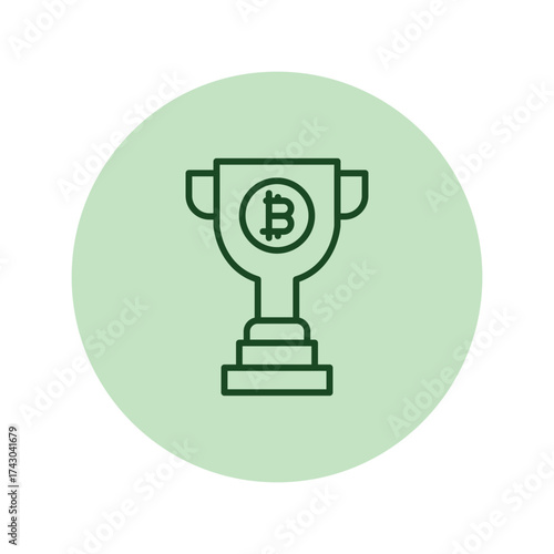 Crypto Reward pentaglow , vector, pixel perfect, illustrator file 
