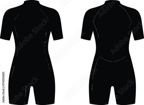 Shop black short sleeve wetsuit for women online today sale now