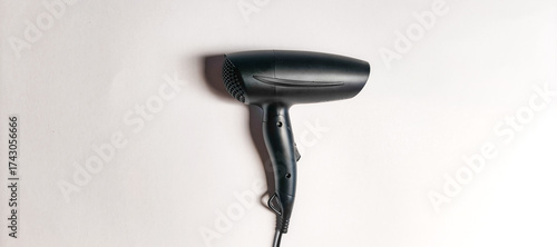 hair dryer with a white background