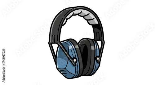 Blue Noise-Canceling Earmuffs Protect Your Hearing in Style