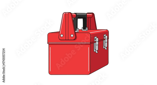 Modern circular saw for construction and DIY projects, precise cutting tool for wood and materials