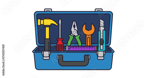 Modern Industrial Factory Building Icon with Gear Symbol Representing Efficient Manufacturing Production and Technological Innovation for Economic Growth