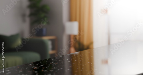 Soft light rich textures and the quiet comfort of home