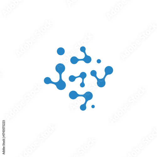 molecule illustration
