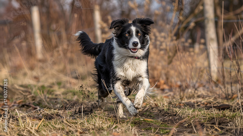 border collie dog
