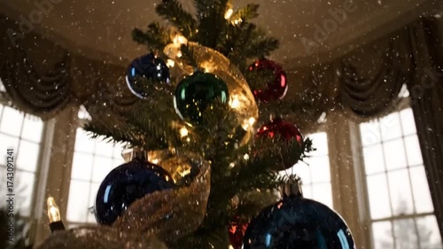 Magical Christmas Tree Grand Unveiling Moment