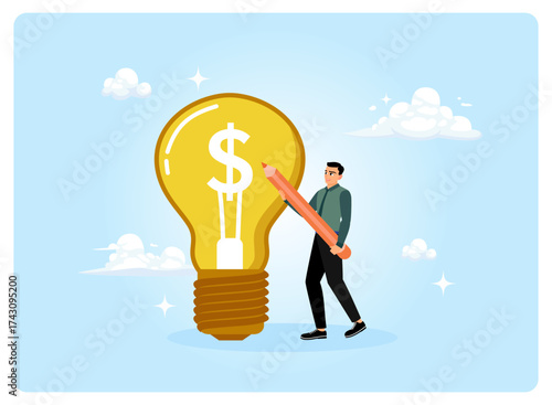 Entrepreneurs convey ideas and innovations about finance.