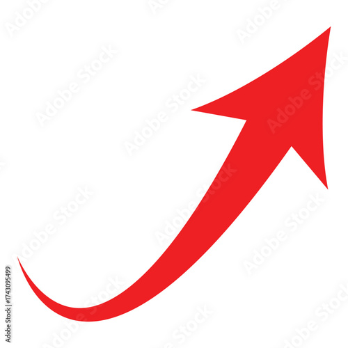 Long arrows icon. Long curved hand drawn arrow isolated. black curved arrow graph png file type for your apps, website, web, UI, logo, designs. eps 10
