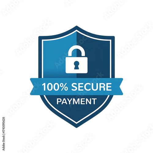 Ensure your online transactions are safe with our 100% secure payment shield, built to offer trust and protection for your business and customers today