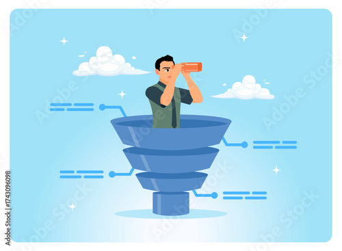 Entrepreneurs find marketing sales prospects.