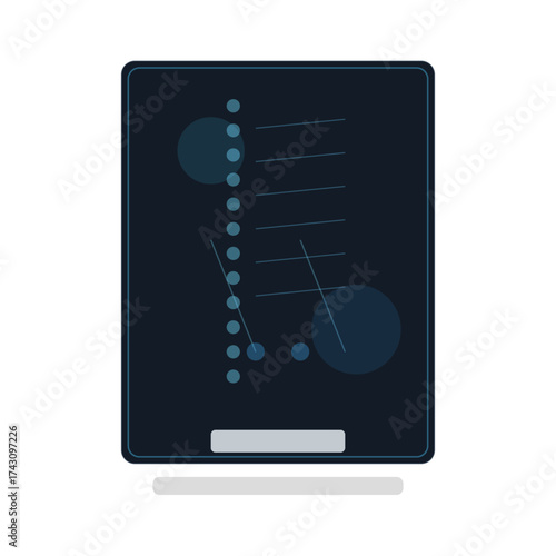 Color X-ray Film Unique Vector – Radiology Scan and Diagnostic Imaging Illustration
Color X-ray Film Unique Vector – Radiology Scan and Diagnostic Imaging Illustration
