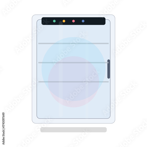 Lab Incubator Unique Vector – Scientific Equipment and Controlled Environment Illustration
