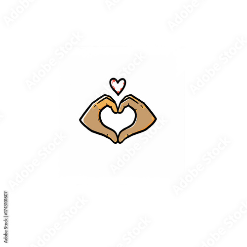 Hands Heart Symbol