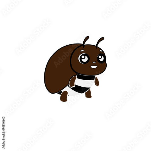 Cartoon beetle image