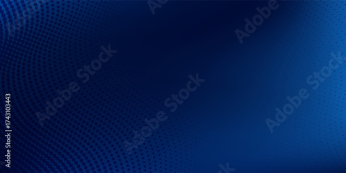 Lines blue abstract background with a soft curve and smooth lighting simple abstract design