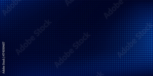 Gradient dot blue abstract background with a soft curve and smooth lighting simple abstract modern design