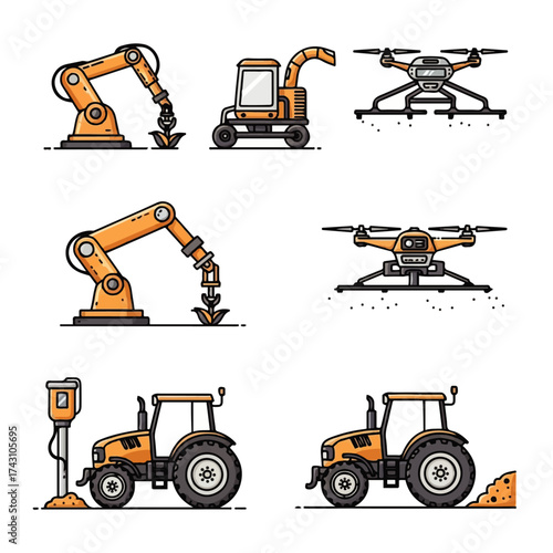 Agricultural Technology Automated Farming Solutions