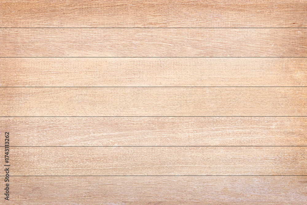 Naklejka premium Brown wood texture background
