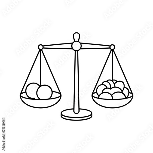 scales of justice coloring page