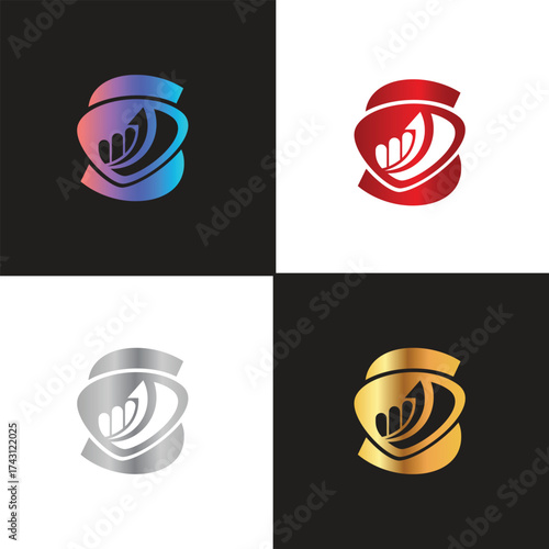 Letter S logo, S logo, Business logo, modern, minimal logo, design, colourful, icon, shape, symbol, brand, business identity, elegant, luxury, logotype, branding, custom, abstract