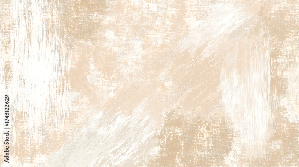 Fototapeta premium Soft abstract textured background with subtle distressed paint strokes and a delicate pastel color palette for a gentle aesthetic