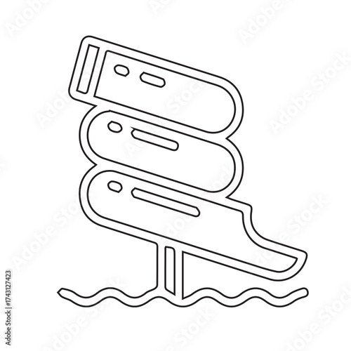 icon Water Slide