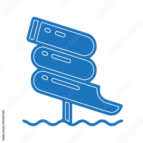 icon Water Slide