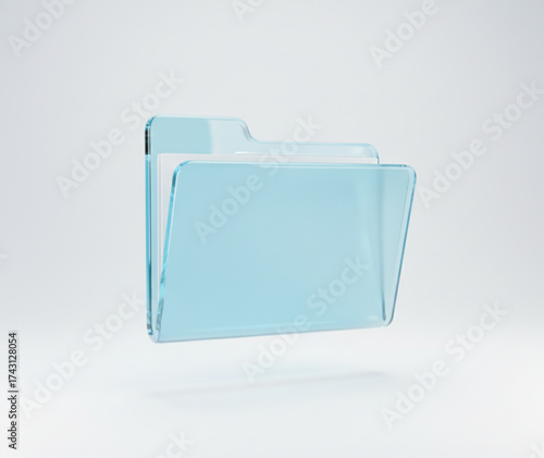 blue folder icon