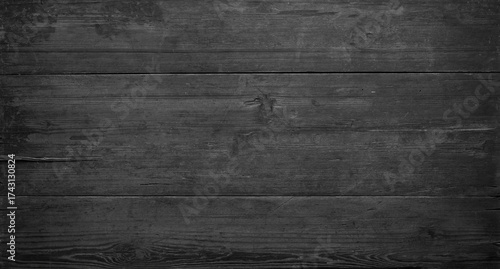 black wooden background. da...
