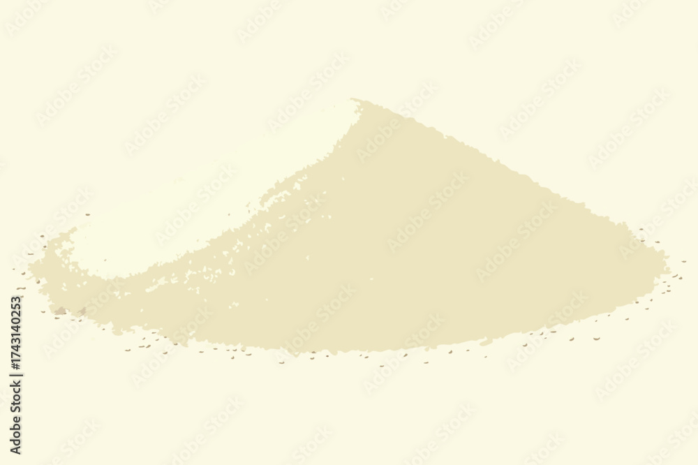 Obraz premium White Sand Grunge Background Texture Design