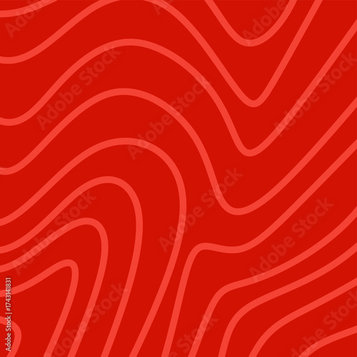 Salmon and Tuna Texture Vector Background. Vector background with tuna fillet texture. Perfect for fish packaging, seafood branding, sushi restaurant menus, and Japanese food design concepts.