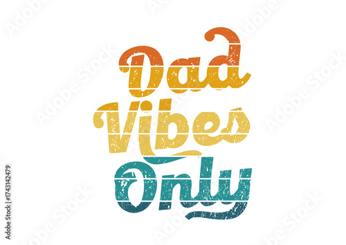Dad Vibes Only cool