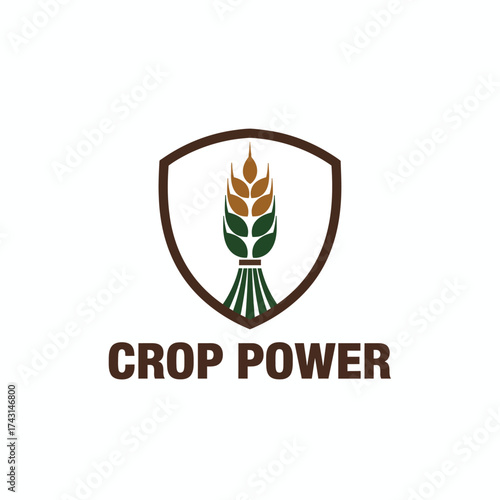 shield sign, rise up  growth nature ecology symbol  emblem color