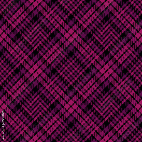 Design checkered  for prints.Seamless lilac check pattern. Repeating patern plaid.  Repeated tartan fabric. Vector scottish fabriс. Ekose texture. Madras flannel. Checker line. Stripe gingham


