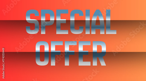 Modern banner new offer ,Special Offer Sign ,special offer concept