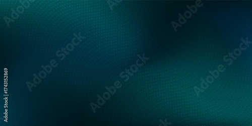 Abstract dot lines dark blue to light blue and green gradient background illustration ideal for sophisticated visual modern abstract