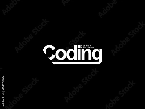 logo coding vector,programmer logo icon, technology, symbol code logo illustration, coding. vector suitable for your media design logo 