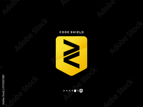 logo coding vector,programmer logo icon, technology, symbol code logo illustration, coding. vector suitable for your media design logo 
