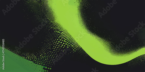 Abstract background design with smooth texture and modern pattern