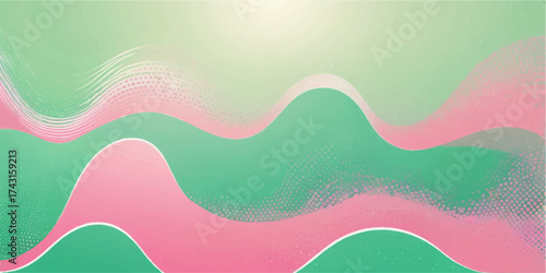 Abstract background design with smooth texture and modern pattern