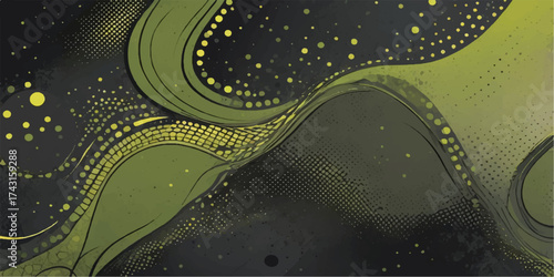 Abstract background design with smooth texture and modern pattern