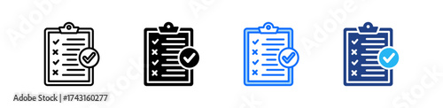 Compliance Risk Icon Set Multiple Style Collection