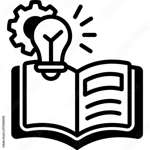 Knowledge mixed icon