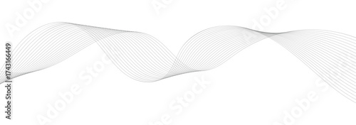 Abstract background with wave and curve line. Curve wave seamless pattern. Thin wavy line abstract background. Abstract Thin Wavy Lines. 
