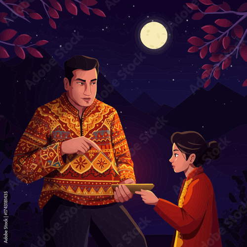 Traditional Guidance Under the Full Moon