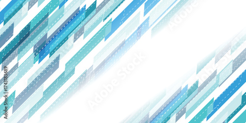 青　テクノロジー　デジタル　模様　背景